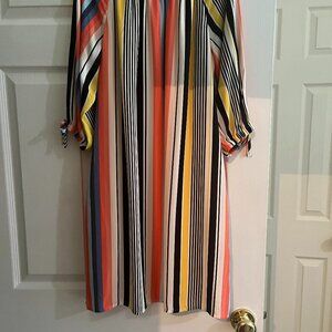 Colorful stripes -  Dress
